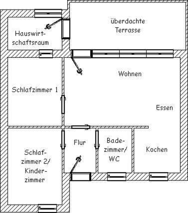 Ferienhaus Brigitte 벤세르시엘 외부 사진