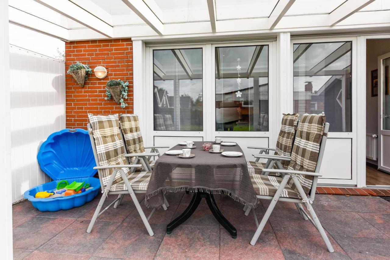 Ferienhaus Brigitte 벤세르시엘 외부 사진